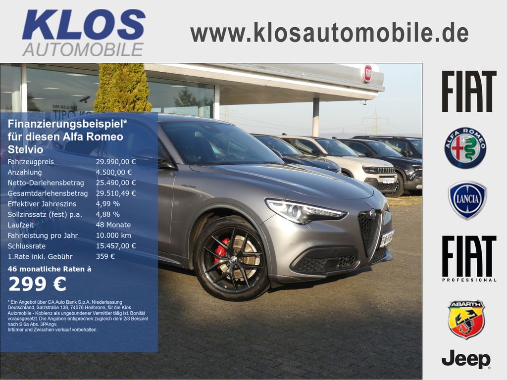 Alfa Romeo Stelvio 2020