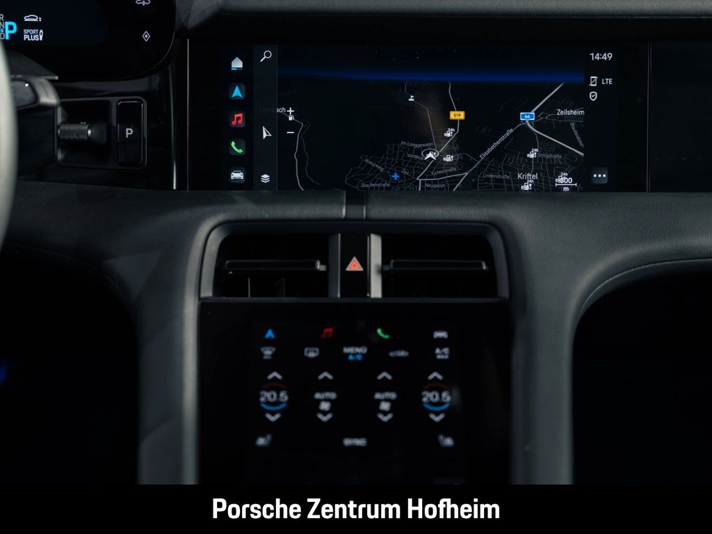 Porsche Taycan 2021