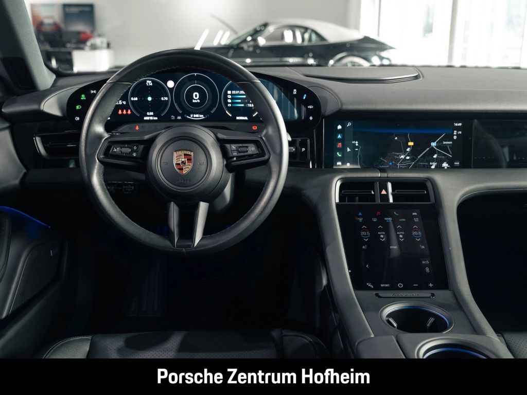 Porsche Taycan 2021