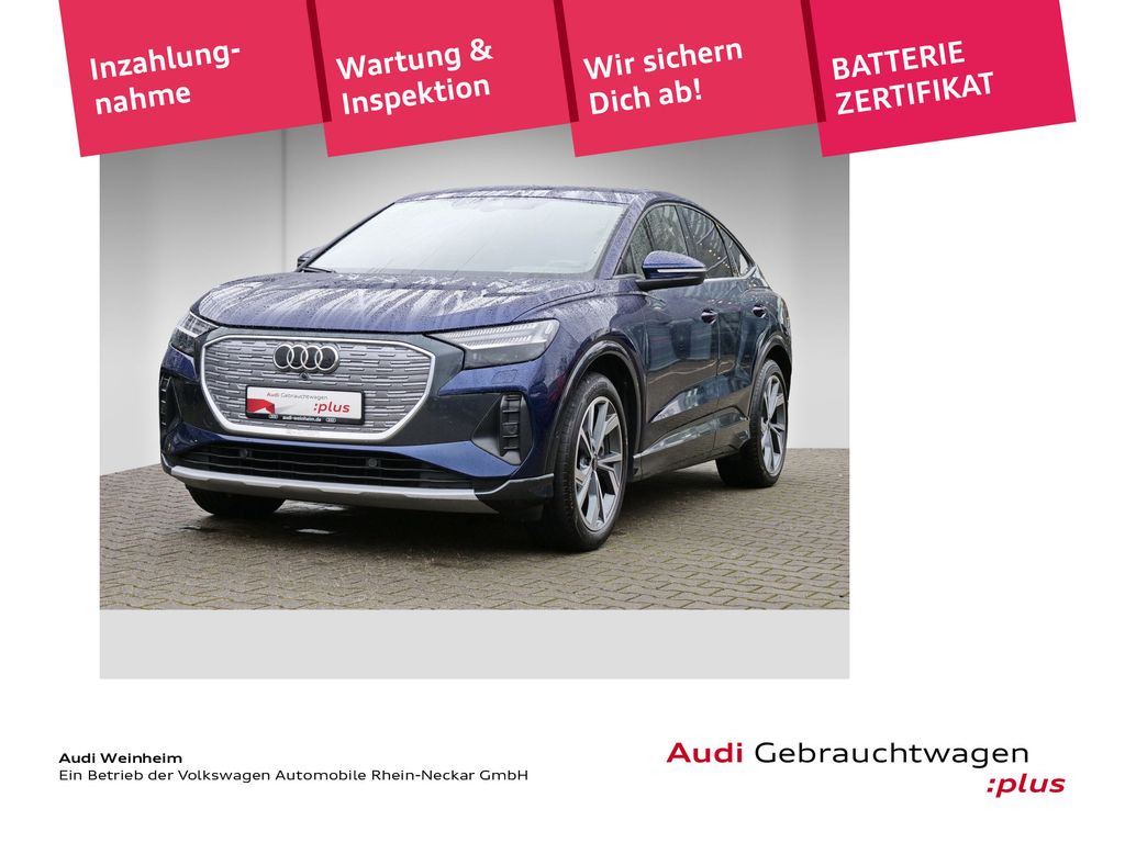 Audi Q4 e-tron 2022