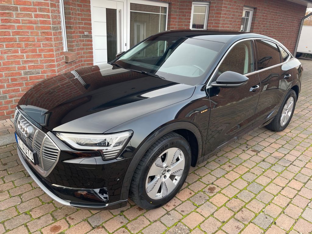Audi e-tron 2023