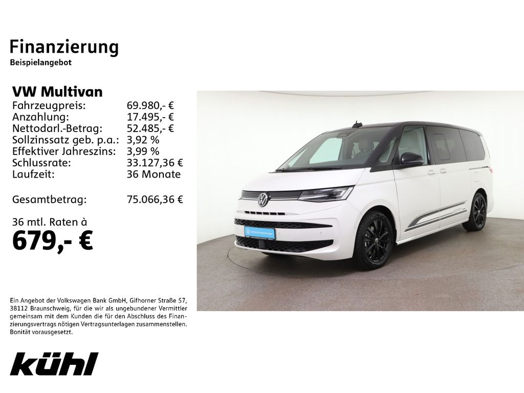 Volkswagen T7 Multivan 2025