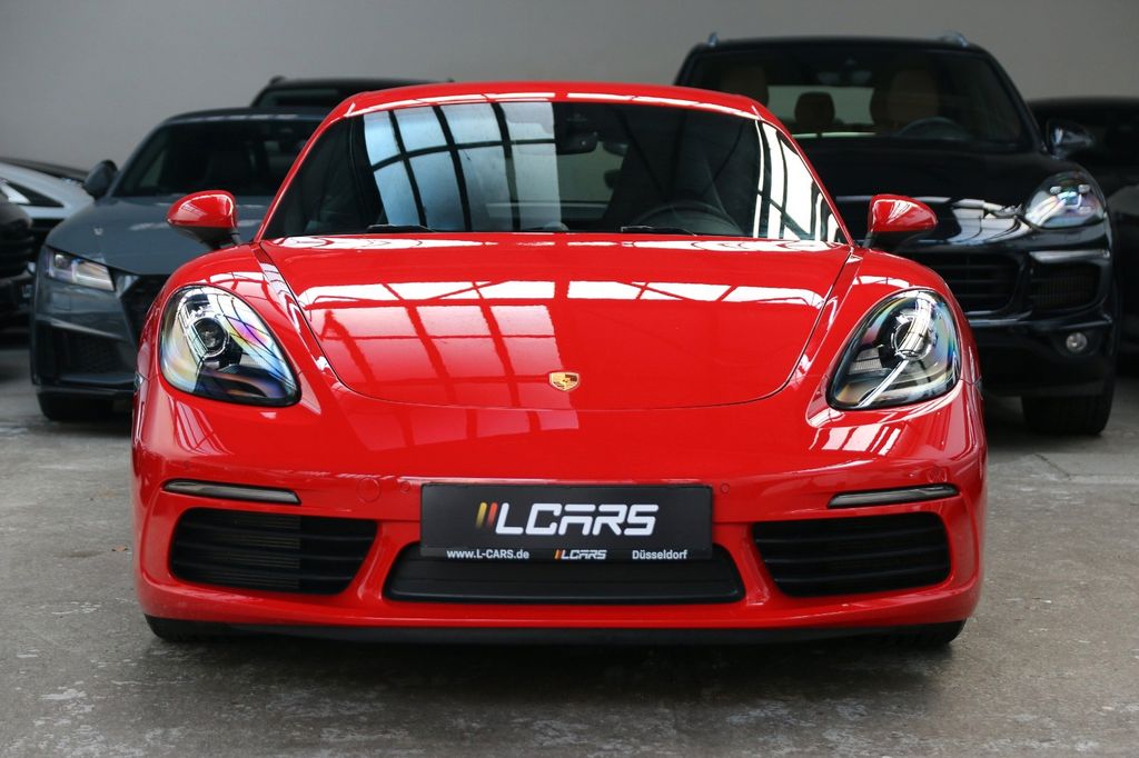 Porsche Cayman 2018