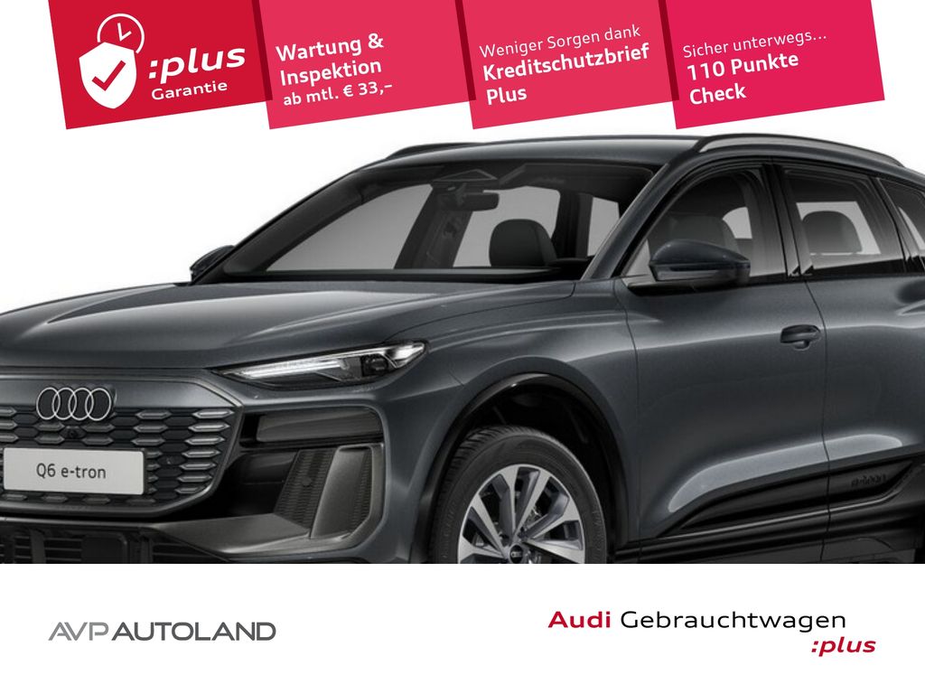 Audi Q6 e-tron 2024