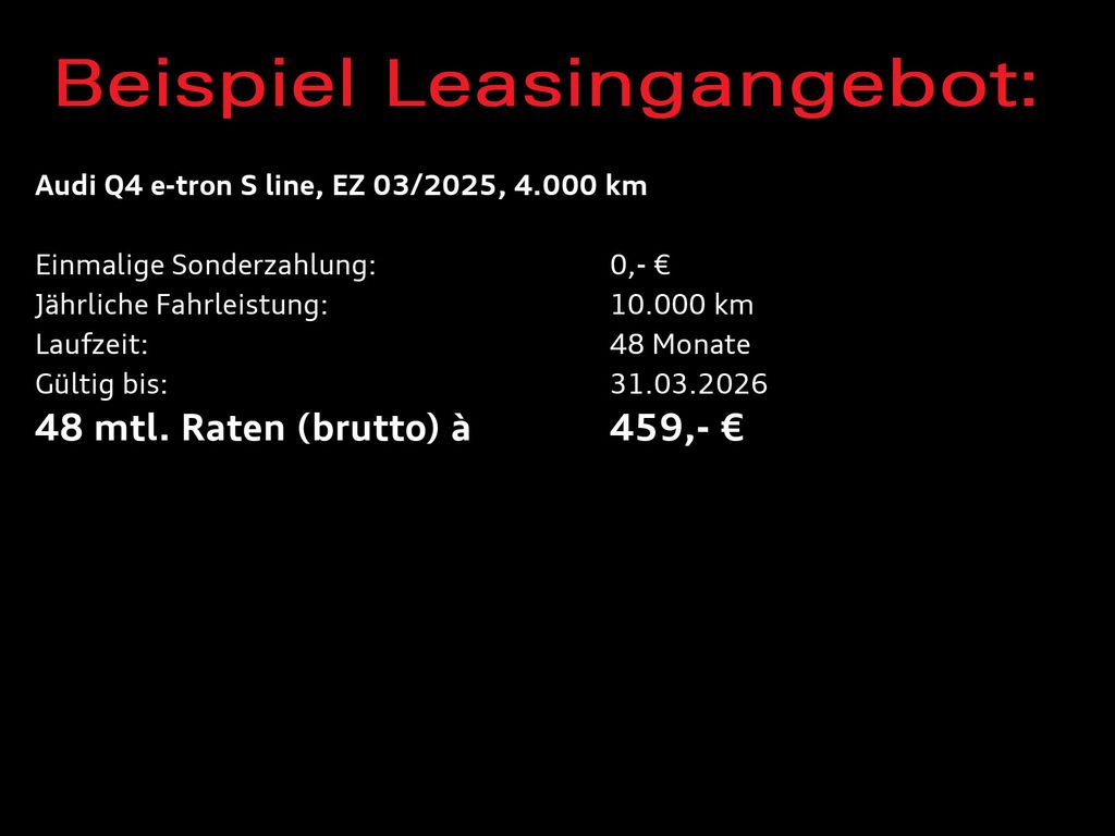 Audi Q4 e-tron 2025