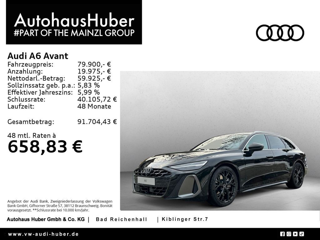 Audi A6 2026