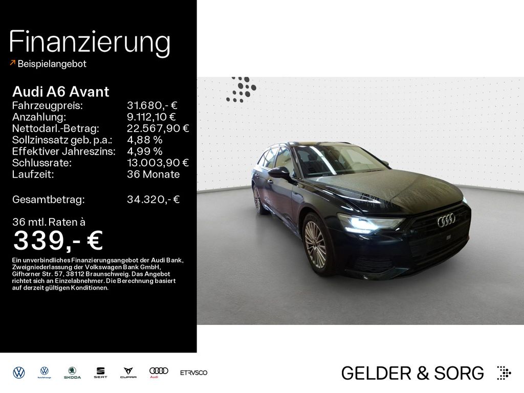 Audi A6 2021