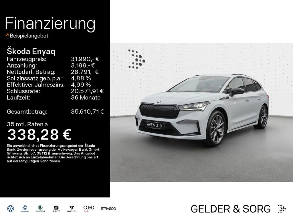 Skoda Enyaq 2021