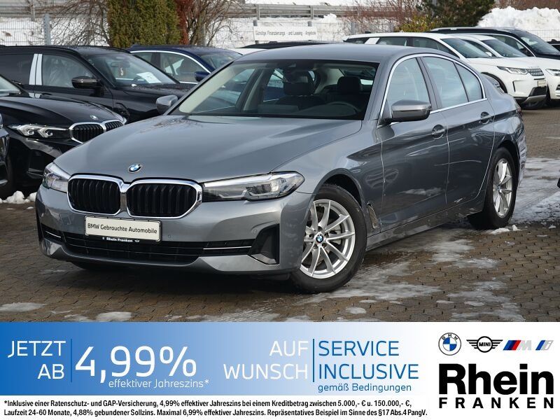 BMW 520 2022