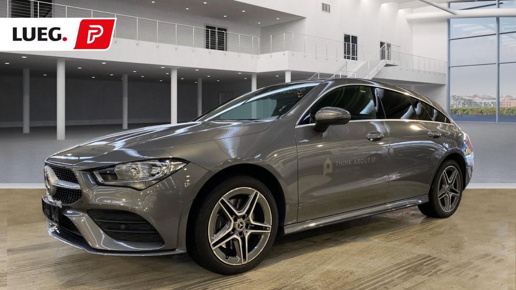 Mercedes-Benz CLA 250 Shooting Brake 2022