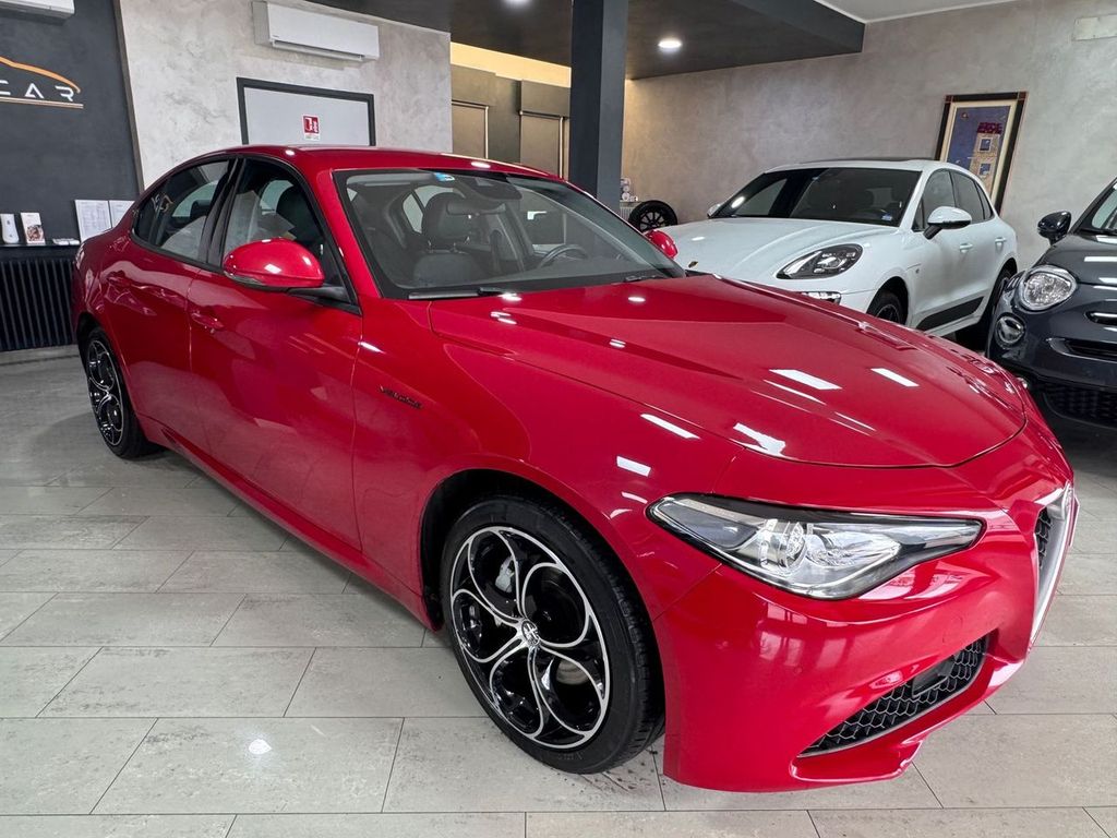 Alfa Romeo Giulia 2019