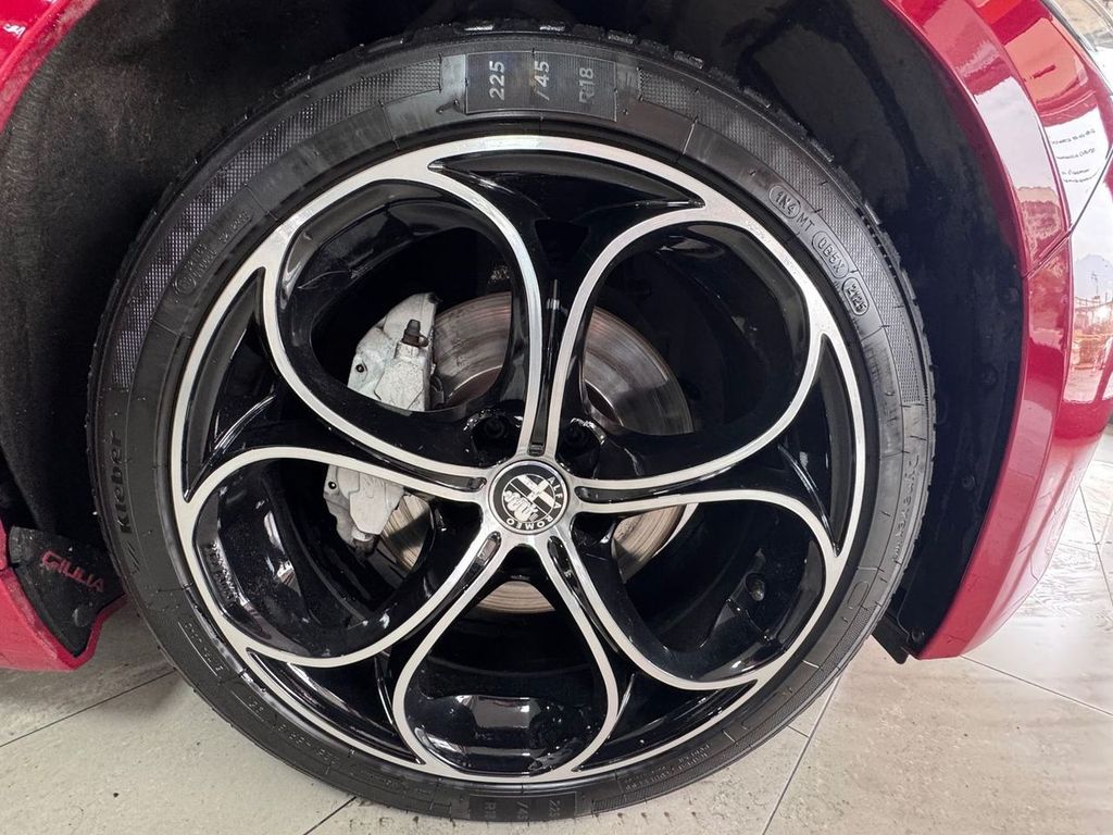 Alfa Romeo Giulia 2019