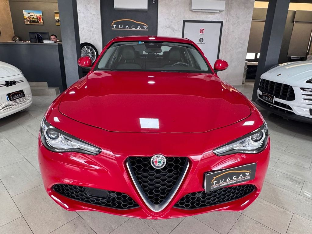 Alfa Romeo Giulia 2019
