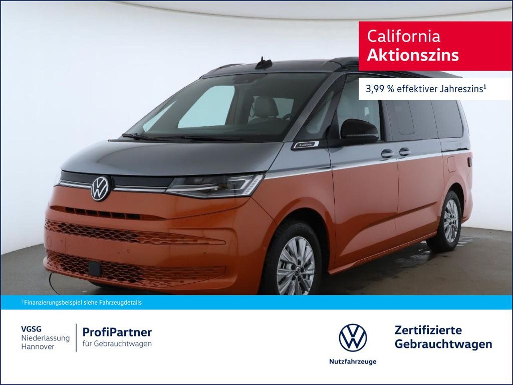Volkswagen T7 California 2025
