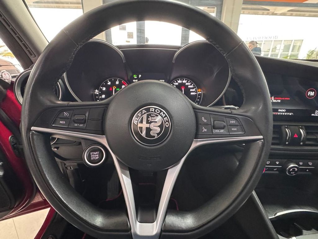 Alfa Romeo Giulia 2019