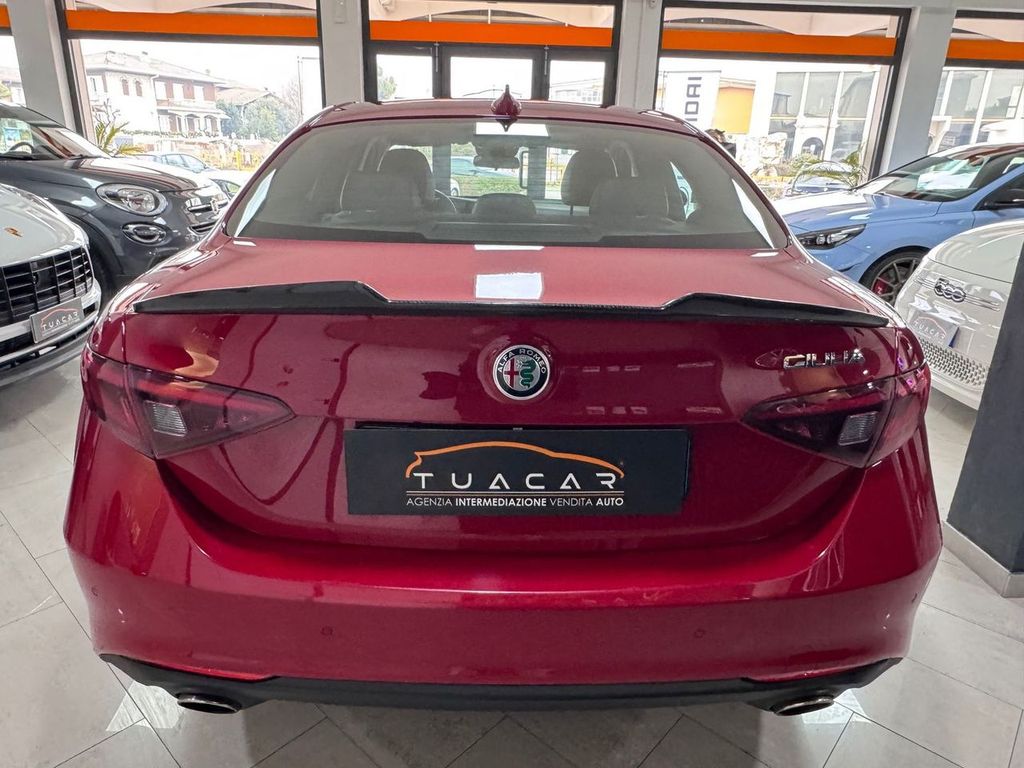 Alfa Romeo Giulia 2019