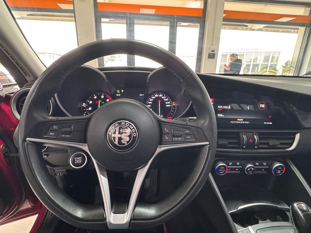 Alfa Romeo Giulia 2019