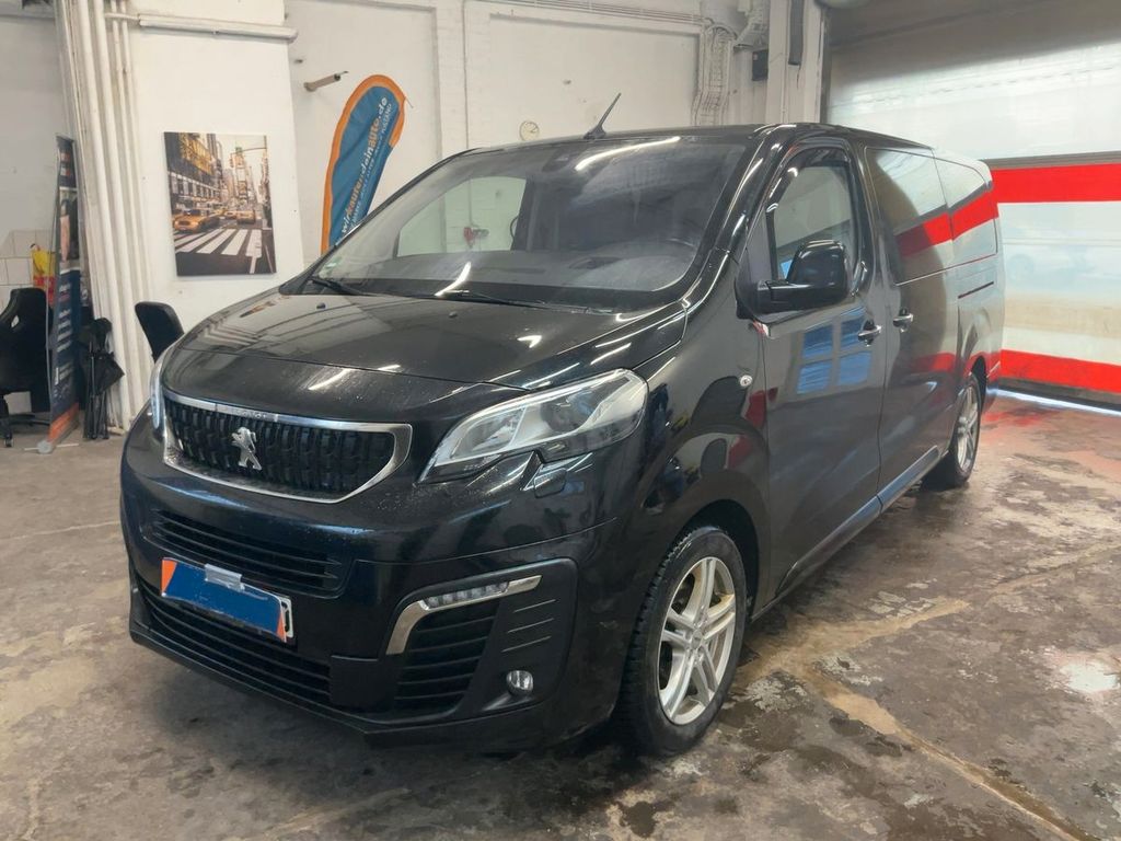 Peugeot Traveller 2018