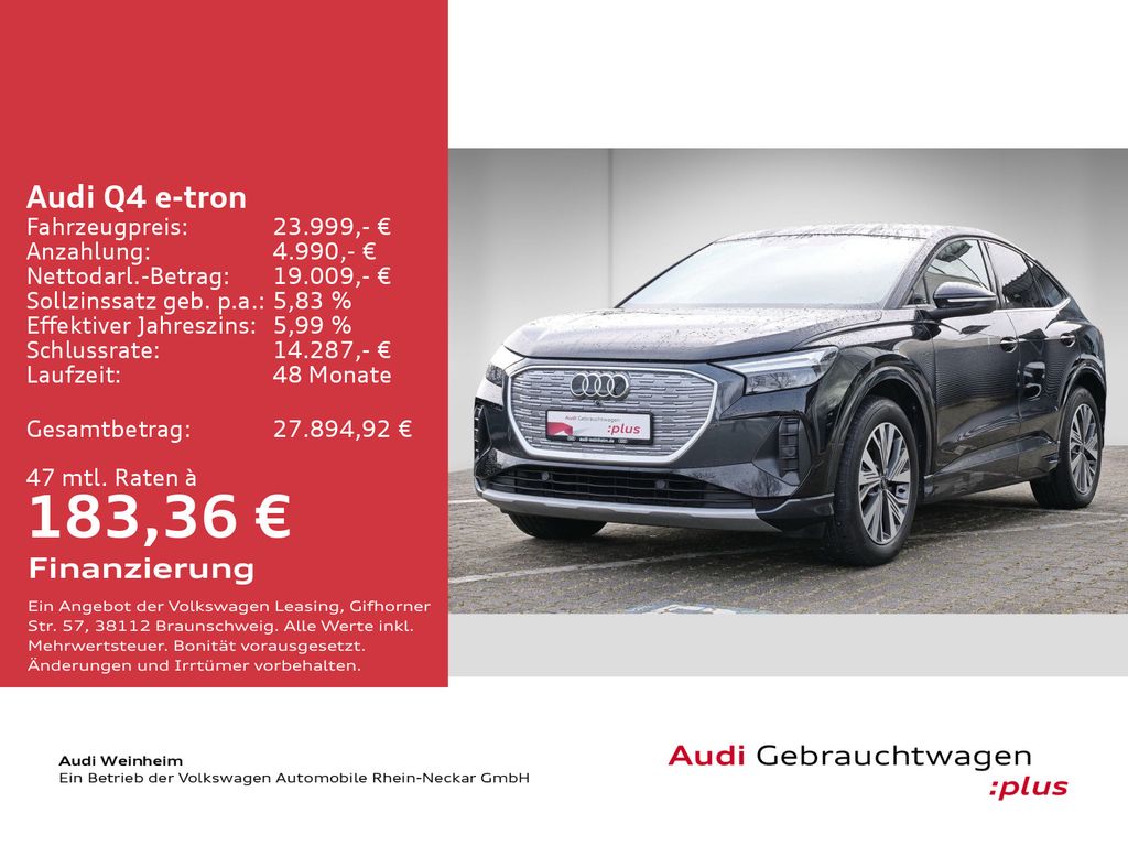 Audi Q4 e-tron 2021
