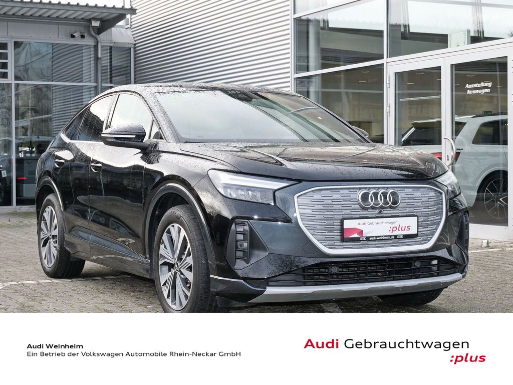 Audi Q4 e-tron 2021