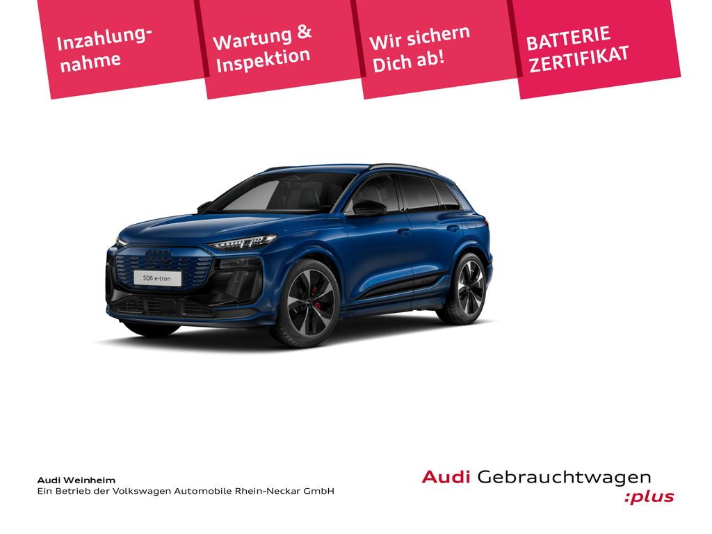 Audi SQ6 e-tron 2025