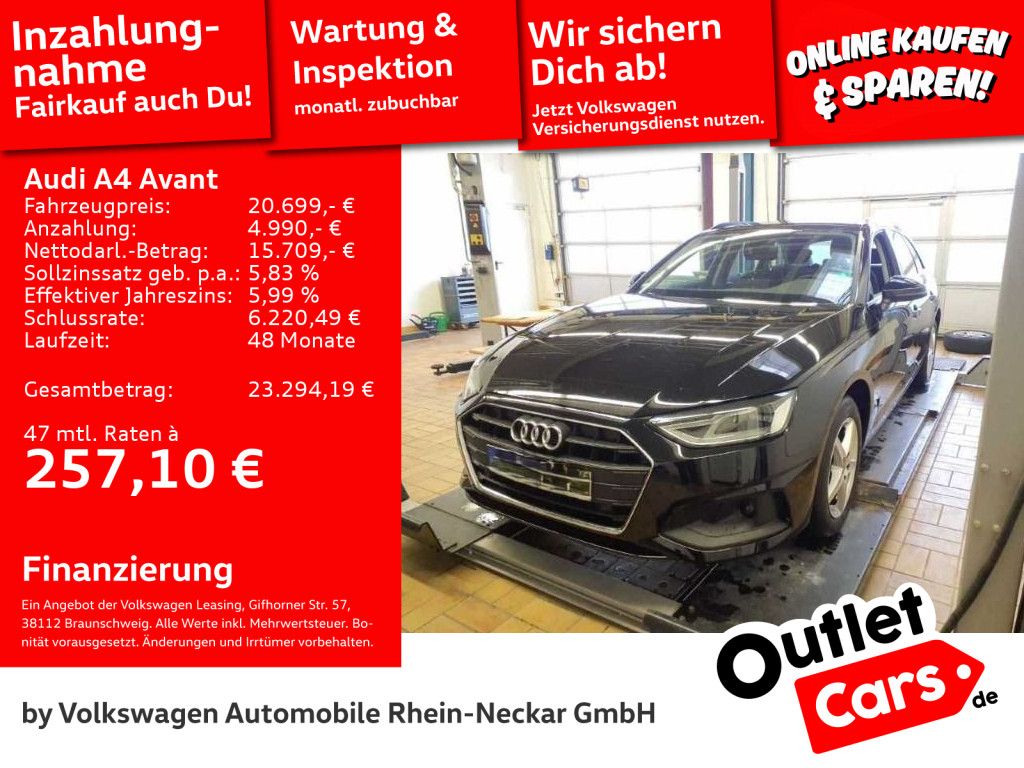 Audi A4 2022