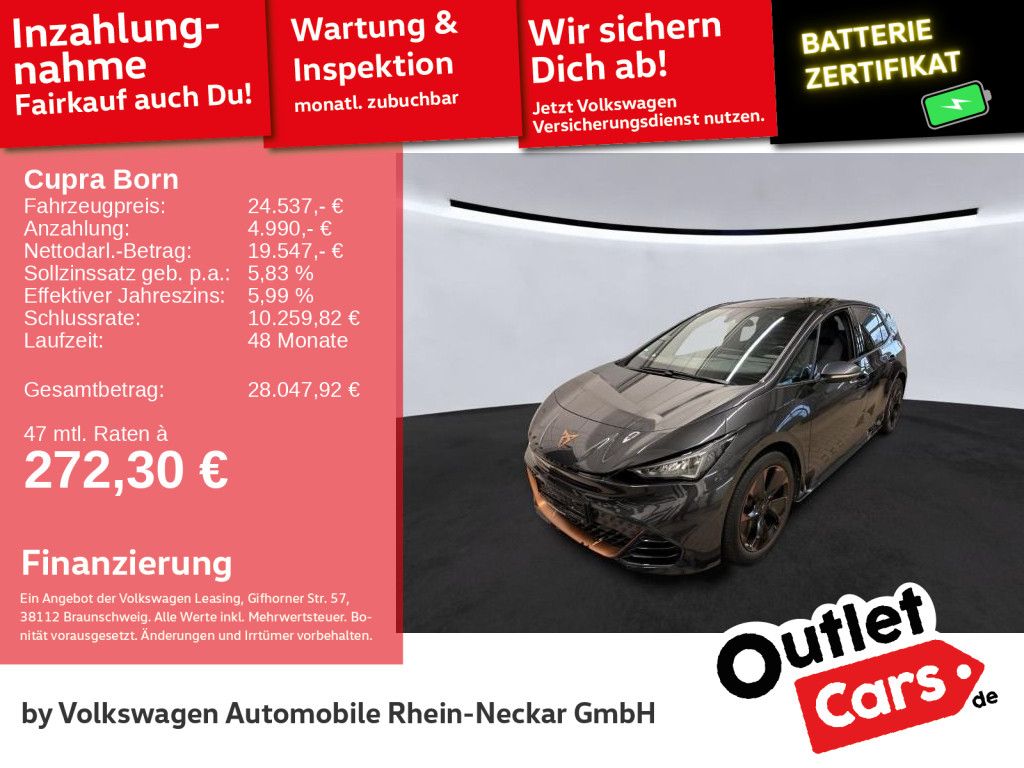 Cupra Born 2022