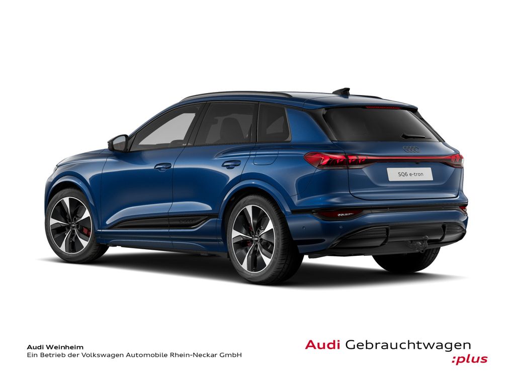 Audi SQ6 e-tron 2025