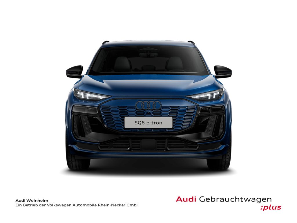 Audi SQ6 e-tron 2025