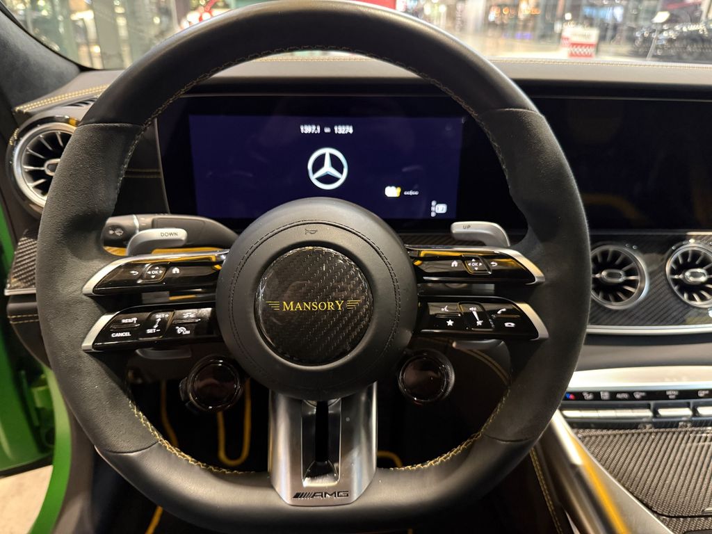 Mercedes-Benz AMG GT 2024