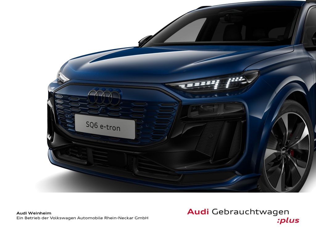 Audi SQ6 e-tron 2025