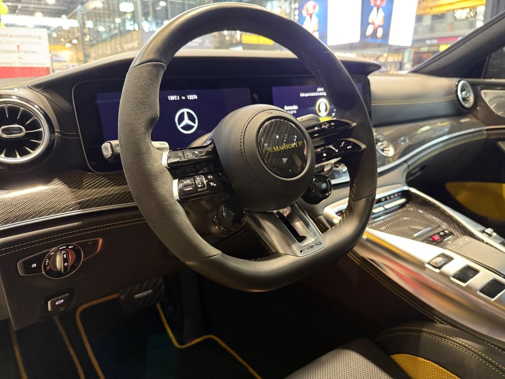 Mercedes-Benz AMG GT 2024