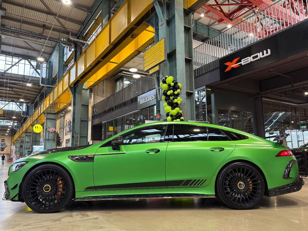 Mercedes-Benz AMG GT 2024