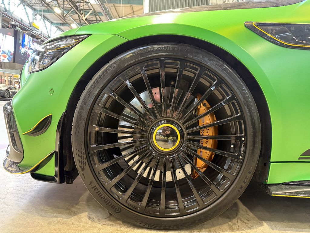Mercedes-Benz AMG GT 2024