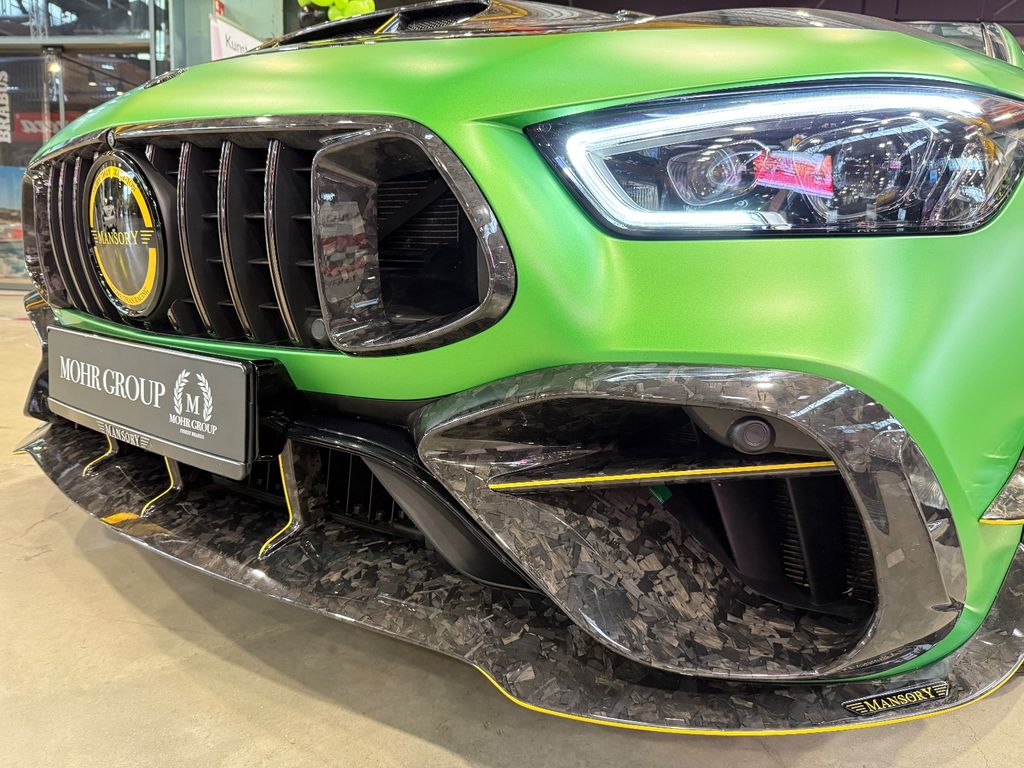 Mercedes-Benz AMG GT 2024