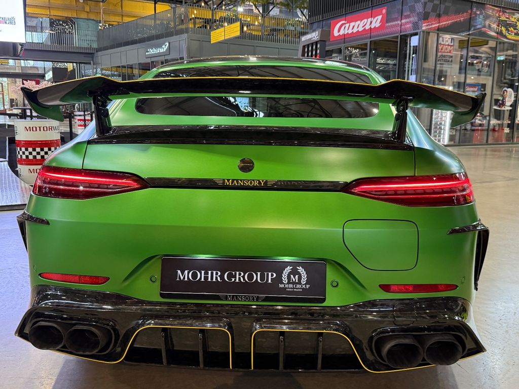 Mercedes-Benz AMG GT 2024
