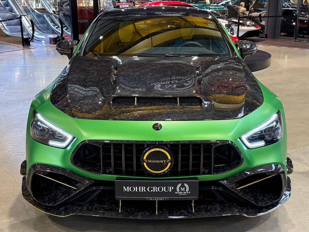 Mercedes-Benz AMG GT 2024