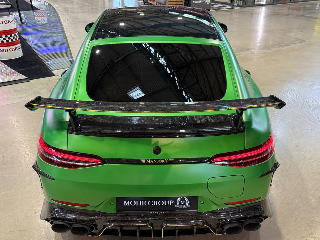 Mercedes-Benz AMG GT 2024