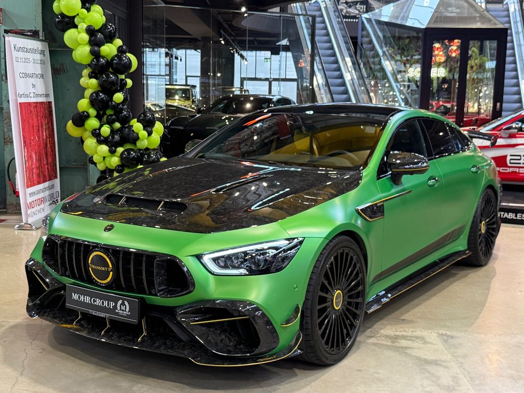 Mercedes-Benz AMG GT 2024
