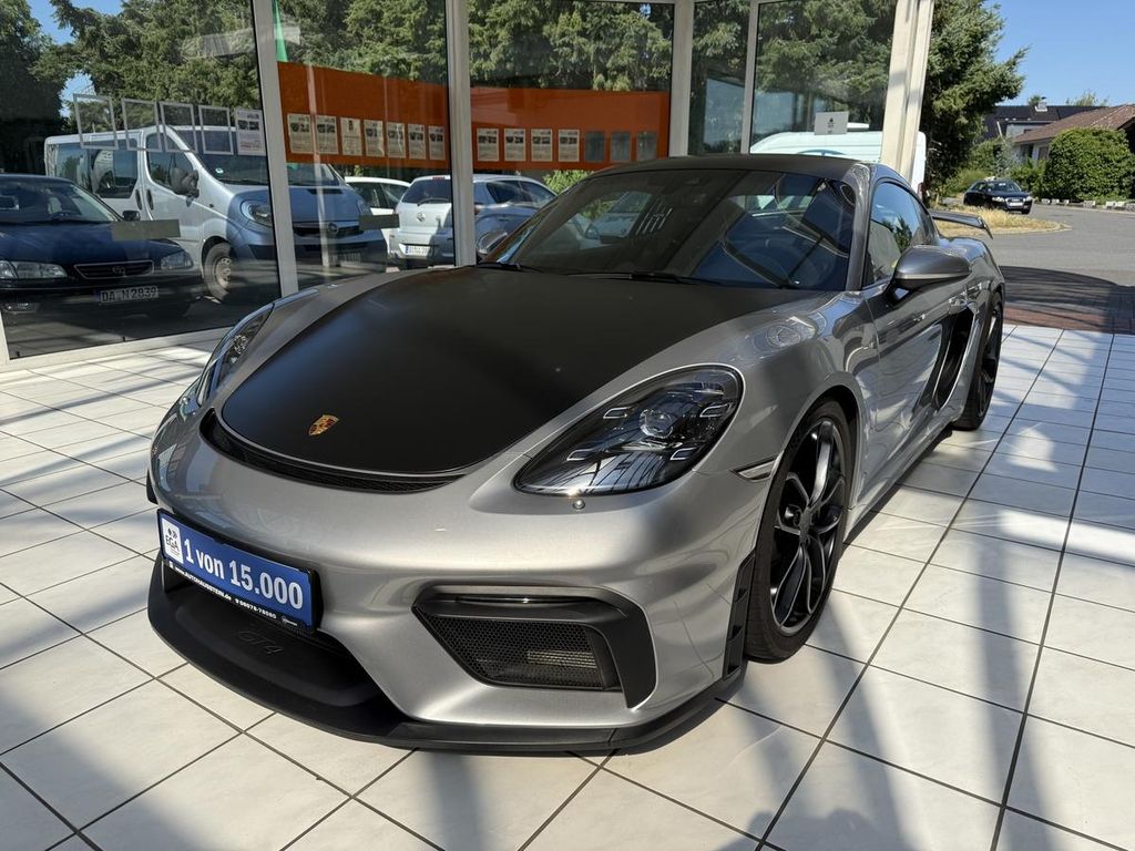 Porsche Cayman 2021