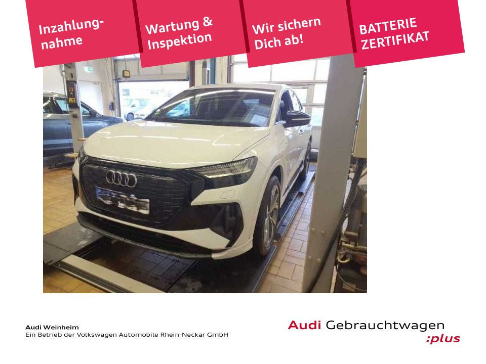 Audi Q4 e-tron 2022