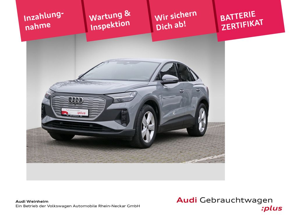 Audi Q4 e-tron 2022