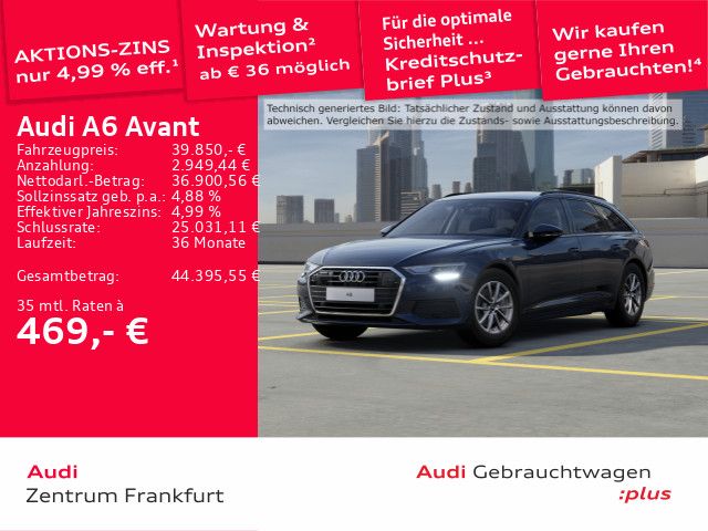 Audi A6 2022