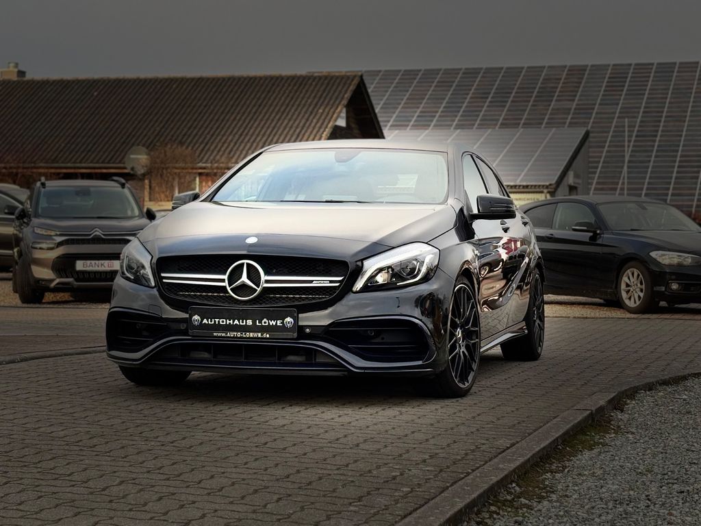 Mercedes-Benz A 45 AMG 2016