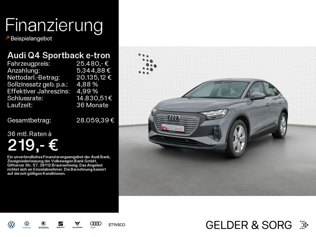 Audi Q4 e-tron 2023