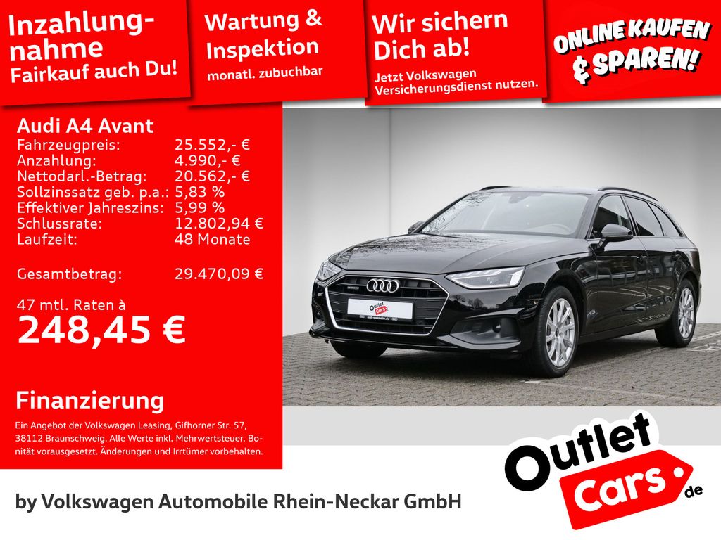 Audi A4 2022