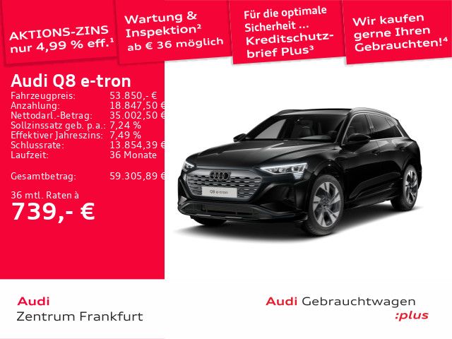 Audi Q8 e-tron 2023