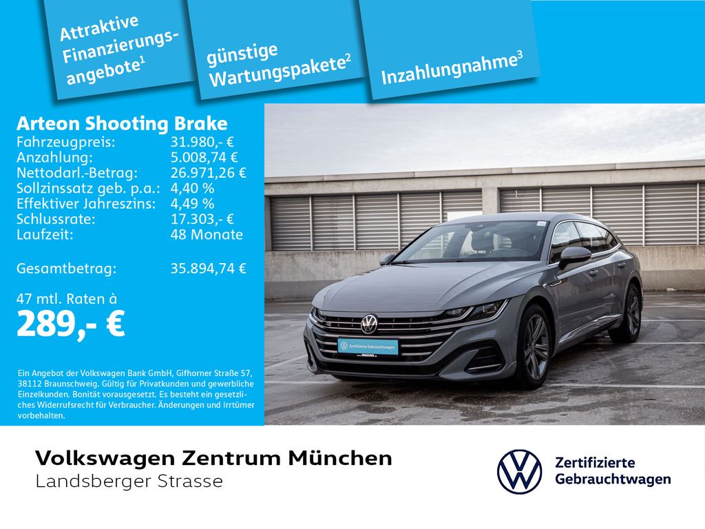 Volkswagen Arteon 2023