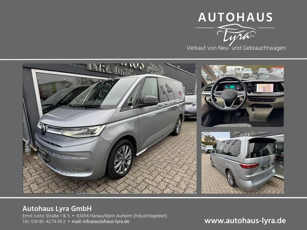 Volkswagen T7 Multivan 2023