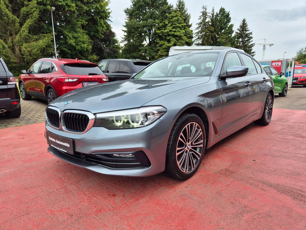BMW 520 2020